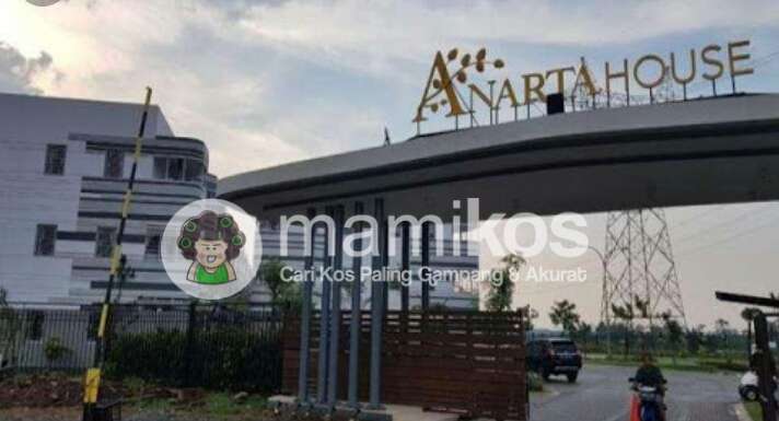 Kost Anarta Vanya Park BSD Pagedangan Tangerang
