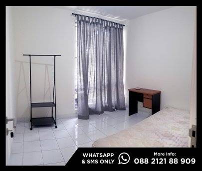 Kost Putra di The Icon BSD dekat Atma Jaya, Prasetiya Mulya,